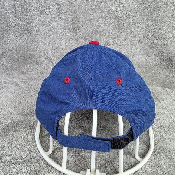 Chicago Cubs Fan Favorite Red & Blue Adjustable Baseball Cap One Size - Picture 4 of 9